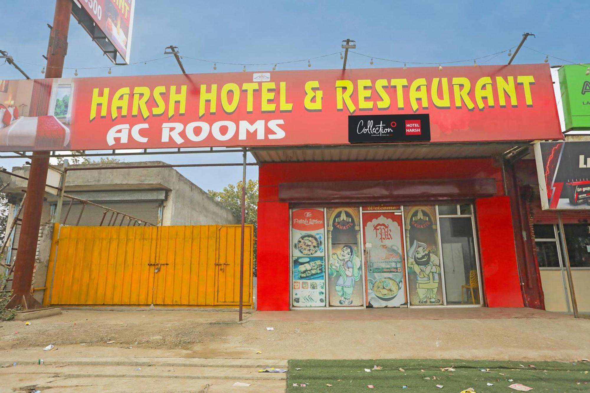 Collection O Harsh Hotel & Restaurant Bhiwadi Eksteriør billede