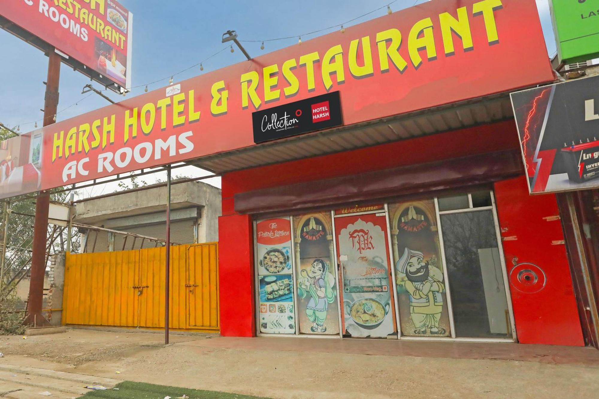 Collection O Harsh Hotel & Restaurant Bhiwadi Eksteriør billede