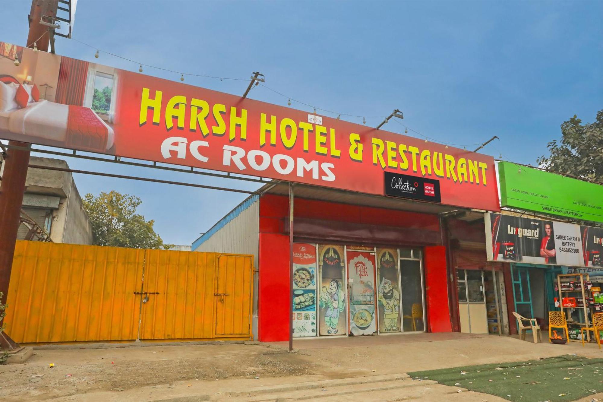 Collection O Harsh Hotel & Restaurant Bhiwadi Eksteriør billede